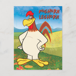Foghorn Standing Briefkaart