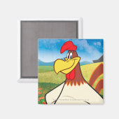 Foghorn Standing Magneet (Voorkant / Achterkant)