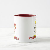 Foghorn Standing Mok (Midden)