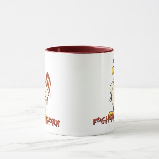 Foghorn Standing Mok (Midden)