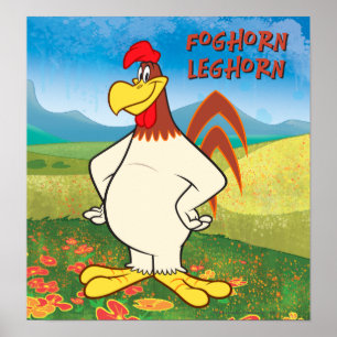 Foghorn Standing Poster