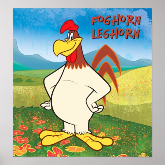 Foghorn Standing Poster (Voorkant)