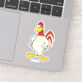 Foghorn Standing Sticker