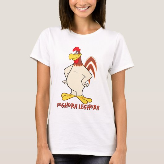 Foghorn Standing T-shirt (Voorkant)