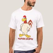 Foghorn Standing T-shirt (Voorkant)