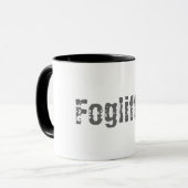 Foglifter Mok (Voorkant links)