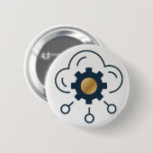 FogLifter-pennen Ronde Button 5,7 Cm (Voorkant /achterkant)