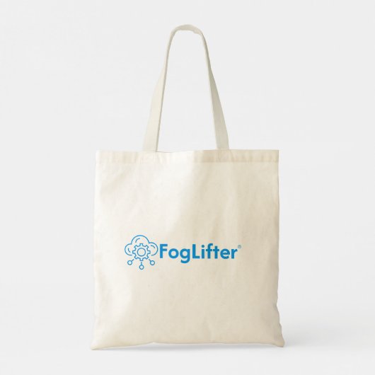 FogLifter-tas Tote Bag (Achterkant)