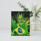 Fogo de Brasil Briefkaart (Staand voorkant)