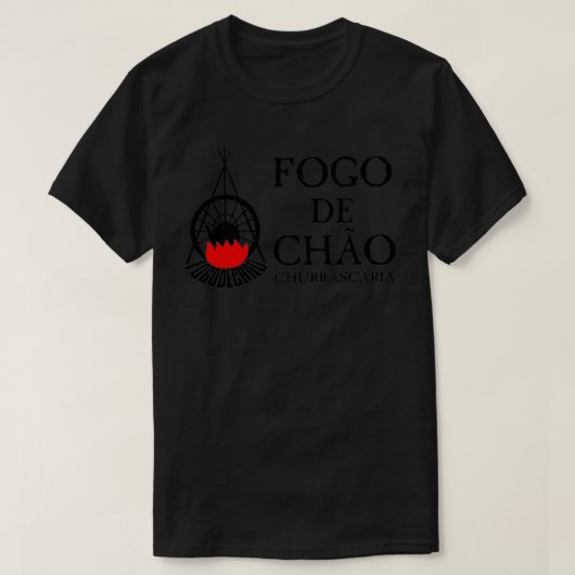 Fogo de Chao T-shirt (Design voorkant)