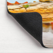 Fogo Island Vist Shack Mousepad Muismat (Hoek)