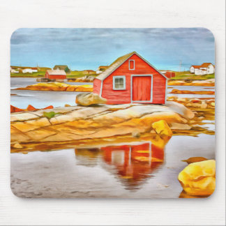 Fogo Island Vist Shack Mousepad Muismat
