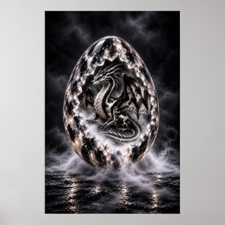 Fogstalker Draken Ei Poster