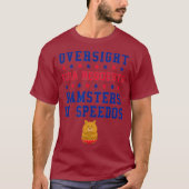 FOIA van het zicht vraagt hamsters op Speedos T-shirt (Voorkant)