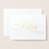 Foil Card Folie Kaarten (Voorkant met envelop)