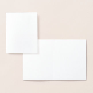 Foil Card Folie Kaarten