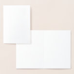 Foil Card Folie Kaarten<br><div class="desc">Create your own white personalizable,  minimalist style which can be easily updated with your Photo and text. If you need any help personalizing this product,  please contact me using the message button below and I will be happy to help.</div>