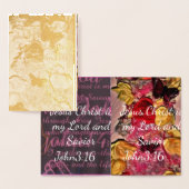 Foil Card Folie Kaarten (Display)