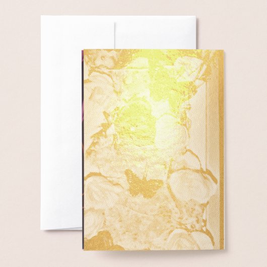 Foil Card Folie Kaarten (Met envelop)