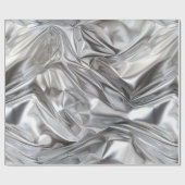 Foil Crinkle Pattern Cadeaupapier (Vlak)