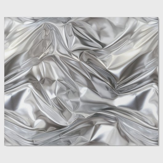 Foil Crinkle Pattern Cadeaupapier (Vlak)