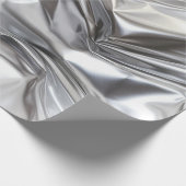 Foil Crinkle Pattern Cadeaupapier (Hoek)