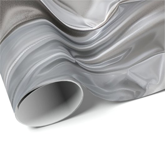 Foil Crinkle Pattern Cadeaupapier (Rol Hoek)