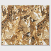  Foil Crinkle Pattern Cadeaupapier (Vlak)