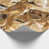 Foil Crinkle Pattern Cadeaupapier (Hoek)