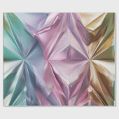 Foil Crinkle Pattern Cadeaupapier (Vlak)