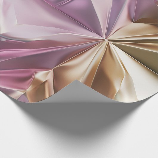 Foil Crinkle Pattern Cadeaupapier (Hoek)