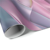 Foil Crinkle Pattern Cadeaupapier (Rol Hoek)