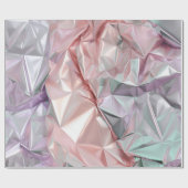 Foil Crinkle Pattern Cadeaupapier (Vlak)