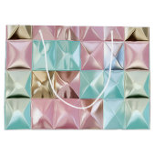 Foil Crinkle Pattern Groot Cadeauzakje (Achterkant)