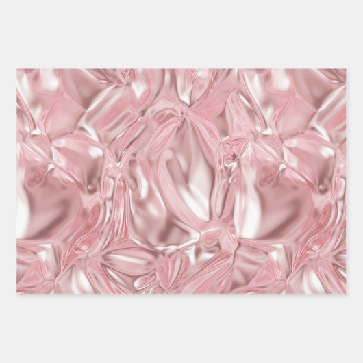 Foil Crinkle Pattern Inpakpapier Vel (Voorkant)