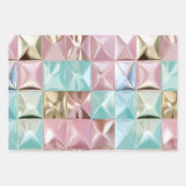 Foil Crinkle Pattern Inpakpapier Vel (Voorkant 3)