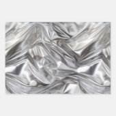 Foil Crinkle Pattern Inpakpapier Vel (Voorkant 3)