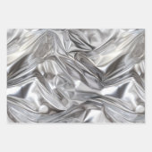 Foil Crinkle Pattern Inpakpapier Vel (Voorkant)