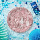 Foil Crinkle Pattern Papieren Bordje (Feest)