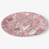 Foil Crinkle Pattern Papieren Bordje (Gekanteld)