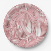Foil Crinkle Pattern Papieren Bordje (Voorkant)