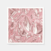 Foil Crinkle Pattern Servet (Voorkant)