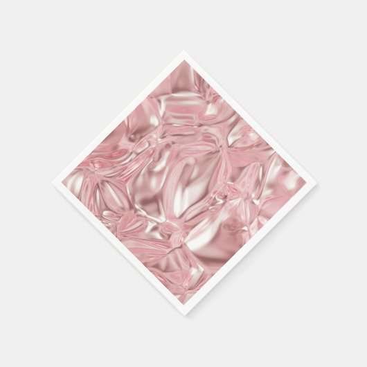 Foil Crinkle Pattern Servet (Hoek)