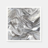 Foil Crinkle Pattern Servet (Voorkant)