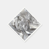 Foil Crinkle Pattern Servet (Hoek)