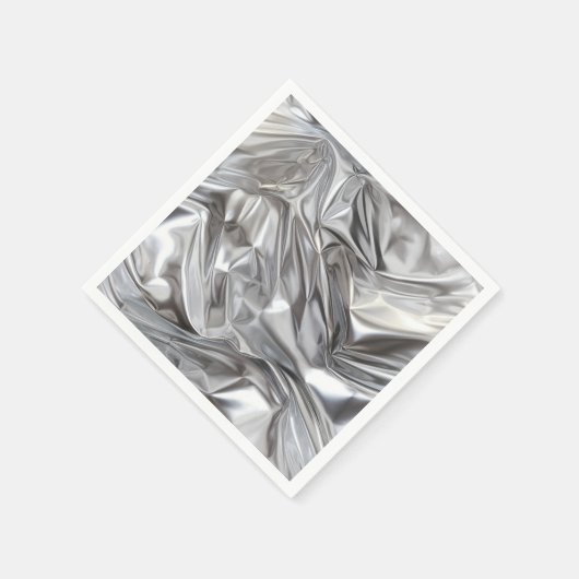 Foil Crinkle Pattern Servet (Hoek)