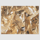 Foil Crinkle Pattern Tissuepapier (Voorkant)