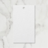 Foil Gift Tag (Voorkant)