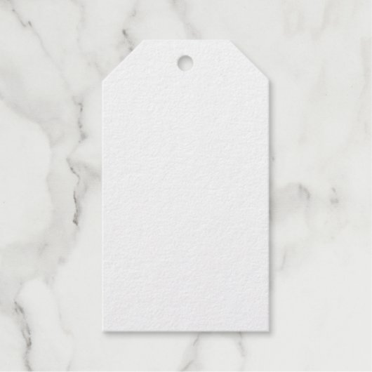 Foil Gift Tag (Voorkant)