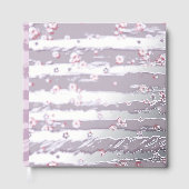 Foil Guestbook – Butterfly Garden Gastenboek (Voorkant)